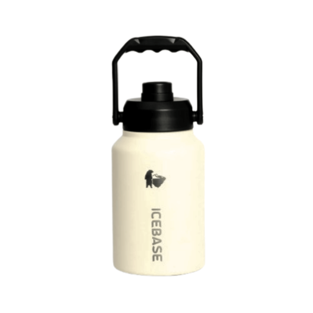 แก้วเก็บความเย็น ICEBASE รุ่น VLB-401BE (WINSTON) ขนาด 1.9L สีเบจ